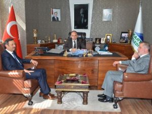 Başkan Üzülmez, Milletvekili Adayı Yılmaz’ı Ağırladı