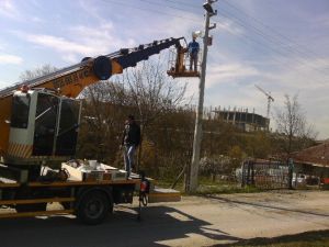 Dilovası’nda Anons Hoparlörleri Yenileniyor