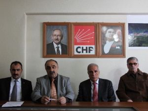 CHP Bingöl Adaylarını Tanıttı