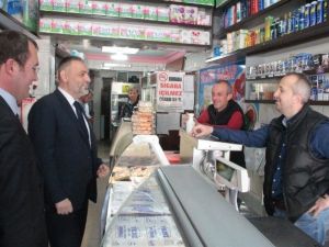 AK Parti Milletvekili Adayı Hacıeyüpoğlu: “Yeni Türkiye İçin Durmadan Yola Devam”