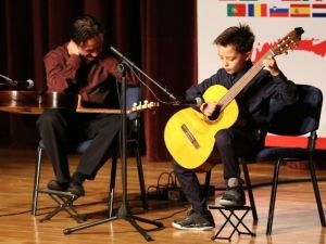 Nilüfer Uluslararası Klasik Gitar Yarışması Moyano İle Başladı