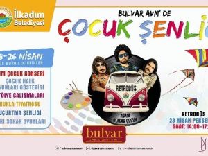 İlkadım’dan Çocuklara Özel Şenlik