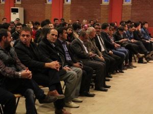 Yazar Cezmi Ersöz Silopi’de