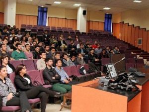 Mercedes Benz Yöneticileri GAÜN’ün İntörnleriyle Buluştu