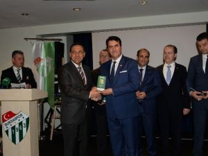 Bursaspor’dan Başkan Dündar’a Teşekkür