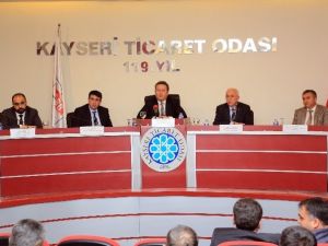 Başkan Palancıoğlu, İnşaat Sektörüyle Toplandı