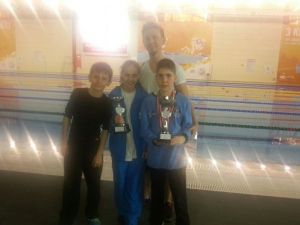 Nilüfer Belediyesporlu Yüzücülerden Büyük Başarı