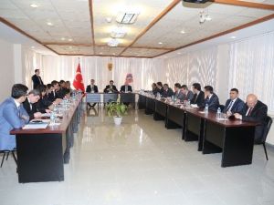 Vali Düzgün, Mülki İdare Amirleri İle Bir Araya Geldi