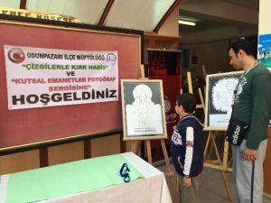 Şehit Ali Gaffar Okkan Ortaokulu’nda Kutlu Doğum Coşkusu