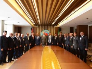 Veli Kenar, Patateste Yaşanan Sıkıntıları Genel Merkeze Aktardı