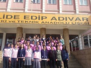 Halide Edip Adıvar Mesleki Ve Teknik Anadolu Lisesi Öğrencileri İspanya Yolcusu