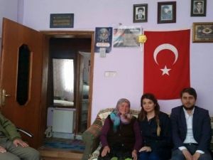 Eskişehir Gençlik Merkezi’nden Anlamlı Ziyaretler