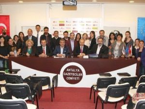 Cumhuriyet Savcısı Şeran’dan “Basın Ceza Yasaları” Dersi