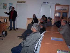 Karaman’da Çiftçi Tarla Okulu Projesi