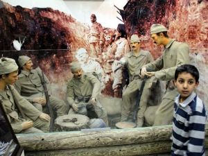 Çanakkale Savaşı Gezici Müze Tırı Antakya’da