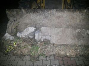 İnegöl’de Roma Dönemine Ait Tarihi Eser Ele Geçirildi