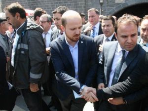 Bilal Erdoğan Diyarbakır’a Geldi