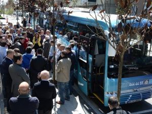 Başkan Hazinedar Kutsal Topraklarda