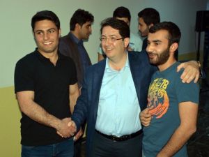 Başkan Yazgı, Üniversiteli Öğrencilerle Buluştu