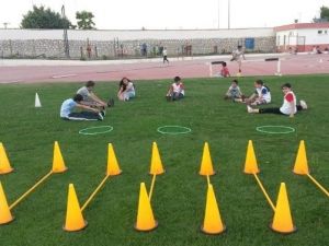 Karaman’da Geleceğin Milli Atletleri Yetişiyor