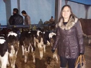 Niğde Kırmızı ET Üreticileri Birliği Başkanı Aliyye Yılmaz