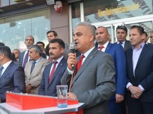 MHP’den, "Sarıçam’dan Ankara’ya İktidar Yürüyüşü" Buluşması