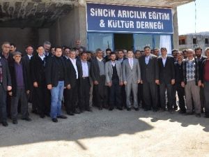 Kaymakam Efendioğlu’ndan Arıcılar Derneğine Ziyaret