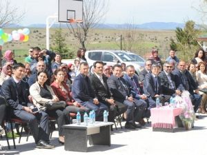 Bozüyük’te 2015’in İlk Mezuniyet Töreni