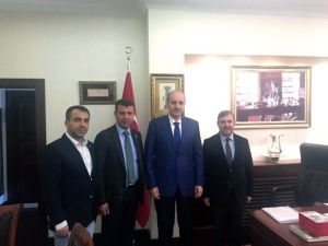 Başbakan Yardımcısı Numan Kurtulmuş Sinop’a Geliyor