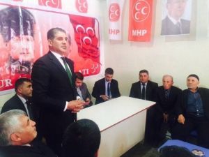 MHP’nin Erzurum Milletvekili Adayları İlçelere Açıldı…