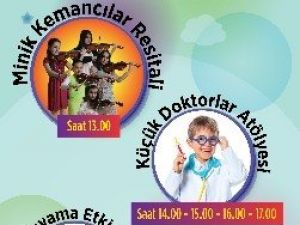 Kahramanmaraşlı Çocuklar 23 Nisan’da Piazza’da