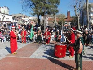Fatih’in Torunları Amasra’yı Yeniden Fethetti