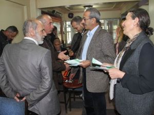 Bağlar’da Kutlu Doğum Haftası Etkinliği İçin Bildiri Dağıtıldı