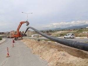 Toroslar’da İçmesuyu Terfi Hattı Çalışmaları Başladı