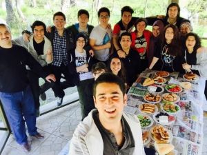 Öğrencilere LYS Öncesi Moral Pikniği