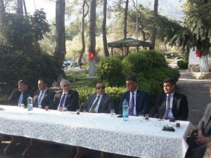 Başkan Ayyıldız, Ula’da Sertifika Törenine Katıldı