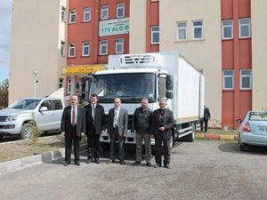 Gıda, Tarım Ve Hayvancılık Müdürlüğü’ne Soğuk Hava Depolu Kamyon Alındı