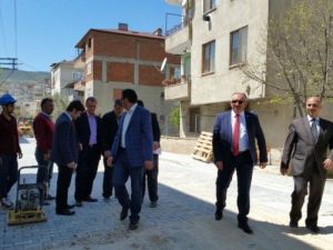 Orhangazi’de Yol Çalışmaları