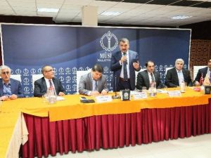 Başkan Gürkan, MÜSİAD’ın Konuğu Oldu