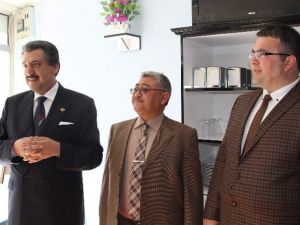 Cihanbeyli, Kulu Ve Yunak Belediye Başkanları Buluştu