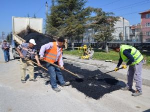 Bozüyük’te Yollar Ve Kaldırımlar Daha Estetik Ve Ergonomik