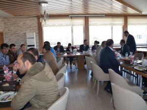 HDP Adayları Basın Mensuplarıyla Buluştu