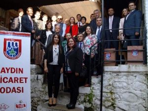 Ege Bölgesi Oda Borsaları AYTO’da Toplandı