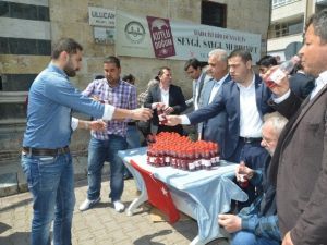 MHP’den “Ballı Şerbet”