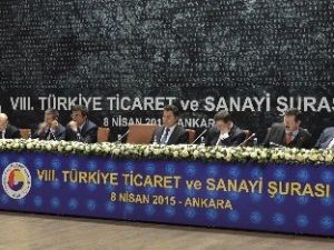 BTSO Başkanı Tezcan Ticaret Ve Sanayi Şurası’nı Değerlendirdi