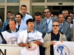 Aydınlı Tabipler Dr. Ersin Arslan’ı Unutmadı