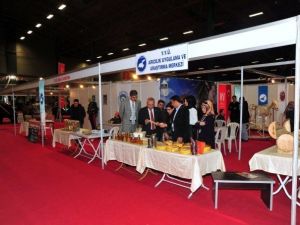 Rektör Battal’dan Fuar Alanına Ziyaret