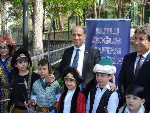 Amasyalı Çocuklar Peygamber Sporu Yaptı