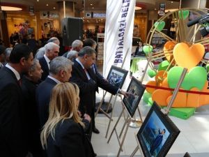 Turgut Özal’ın Anısına Fotoğraf Sergisi Açıldı