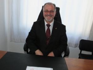 Burhaniye’de Mustafa Umay Koruma Başkanı Oldu